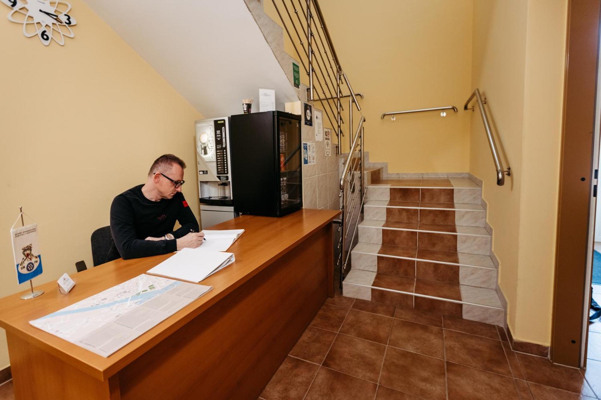 Hotel Murat Ptuj Eksteriør billede