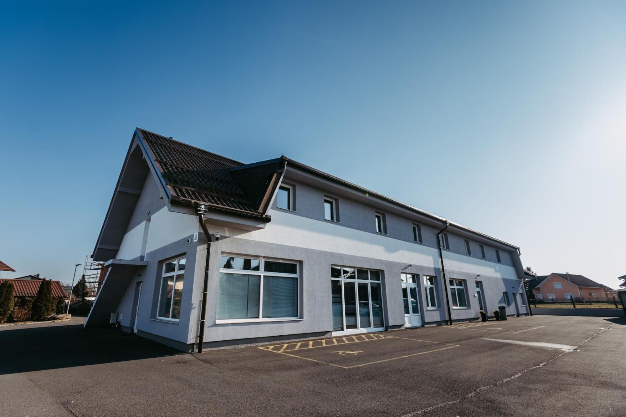Hotel Murat Ptuj Eksteriør billede