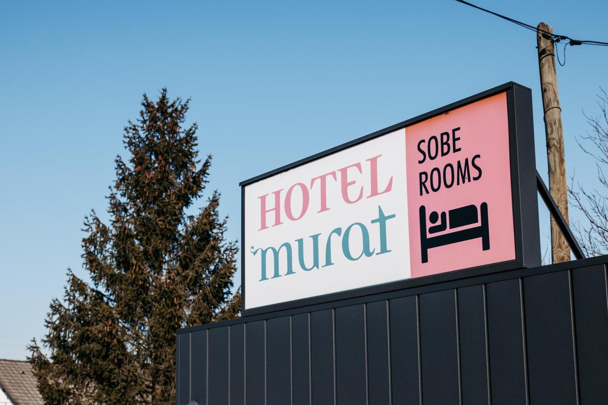 Hotel Murat Ptuj Eksteriør billede