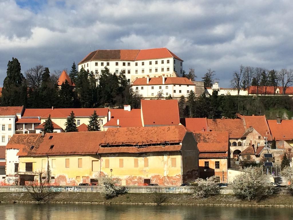 Hotel Murat Ptuj Eksteriør billede
